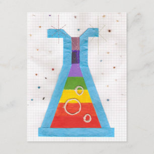 Volcano injectieflacon Uitnodiging