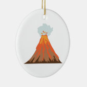 Volcano Keramisch Ornament (Rechts)