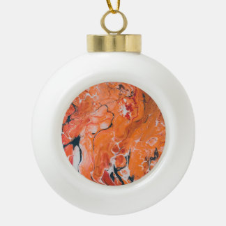 Volcano Keramische Bal Ornament