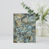 Volcano Lava Rock Briefkaart (Staand voorkant)