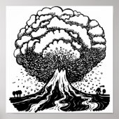 Volcano Poster (Voorkant)