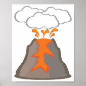 Volcano Poster (Voorkant)