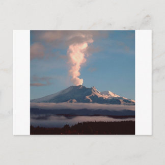 Volcano Ruapehu Tongariro New Zealand Briefkaart