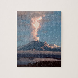 Volcano Ruapehu Tongariro Nieuw-Zeeland Legpuzzel