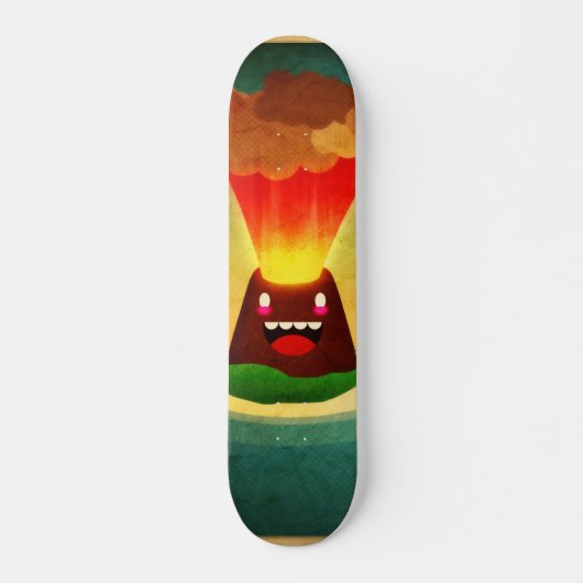 Volcano Skateboard (Voorkant)