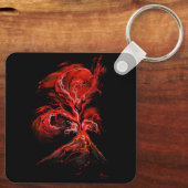 Volcano Sleutelhanger (Achterkant)