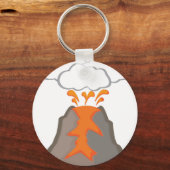 Volcano Sleutelhanger (Voorkant)