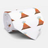 Volcano Stropdas (Opgerold)