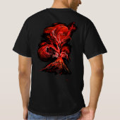 Volcano T-shirt (Achterkant)