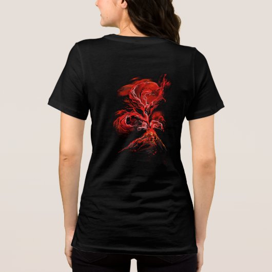 Volcano Tri-Blend Shirt (Achterkant)