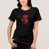 Volcano Tri-Blend Shirt (Voorkant)
