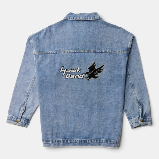 Volcano Vista Hawk Band met Hawk Denim Jacket