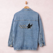 Volcano Vista Hawk Band met Hawk Denim Jacket (Hangar)