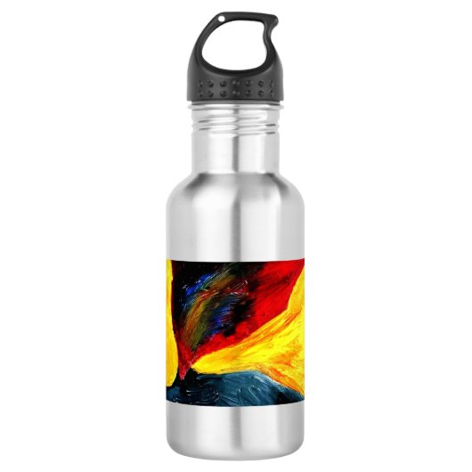 Volcano Waterfles (Voorkant)