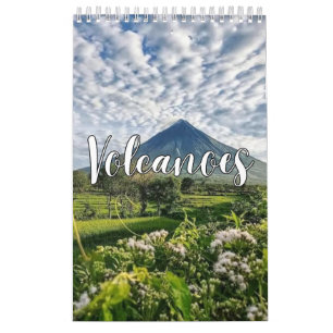 Volcanoes Collectie Wall Calendar Kalender