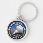 Volcanoes National Park Hawaii Sleutelhanger (Voorkant)