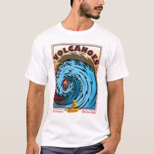 VOLCANOES SURF BREAK T-SHIRT