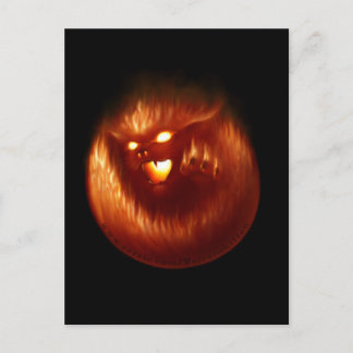 Volcanokitten-Briefkaart Briefkaart