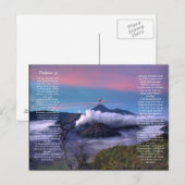 Volcans en dessous des psaumes chapitre 91 Carte p (Devant / Derrière)