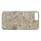 Volcans Haute Loire Case-Mate iPhone Case (Achterkant (Horizontaal))