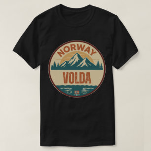 Volda, Noorwegen Noorwegen T-shirt