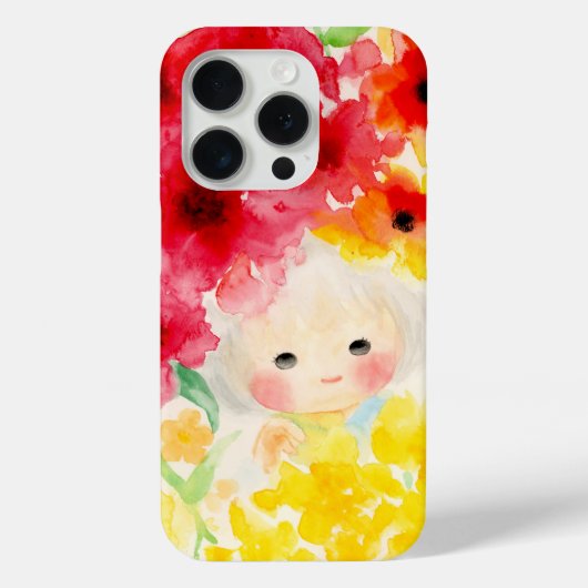 voldaan Case-Mate iPhone case (Achterkant)