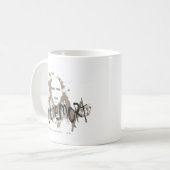 Voldemort Dark Arts Graphic Koffiemok (Voorkant links)