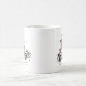 Voldemort Donkere Kunsten Grafiek Koffiemok (Center)