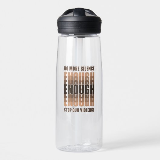 Voldoende | 25oz waterfles (Voorkant)