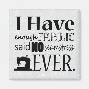 Voldoende fabric-naai magneet