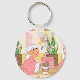 VOLDOENDE KOFFIE IS PRIORITAIR SLEUTELHANGER