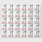 Voldoende kracht cadeaupapier (Vlak)