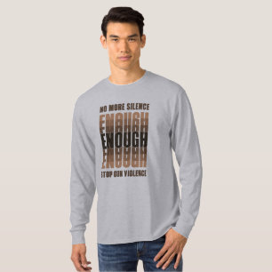 Voldoende Lange hoes van Mannen T-shirt