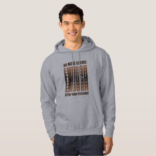 Voldoende   Mannen Hoodie