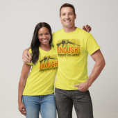 VOLDOENDE! Ondersteuning voor Pistool Control T-sh T-shirt (Unisex)