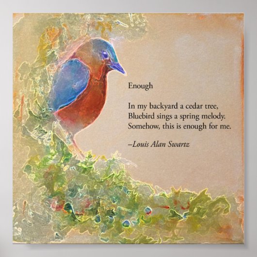 Voldoende Poster (Voorkant)