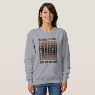 Voldoende Vuilshirt voor dames Trui