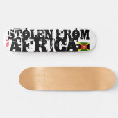 VOLÉ À AFRICAIN 135M Skateboard (Horz)