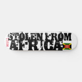 VOLÉ À AFRICAIN 135M Skateboard (Horz)
