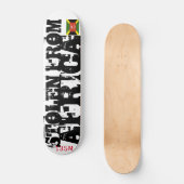 VOLÉ À AFRICAIN 135M Skateboard (Recto)