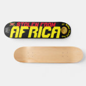 VOLÉ DE AFRIQUE 2023 7 3/4" Skateboard Deck (Horz)