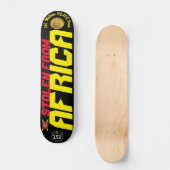 VOLÉ DE AFRIQUE 2023 7 3/4" Skateboard Deck (Recto)