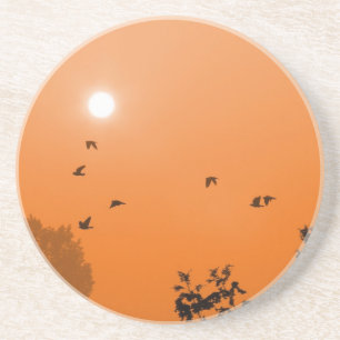 Voler à l'aube Dessous de verre