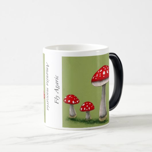 Voler Agaric Mug (Devant droit)