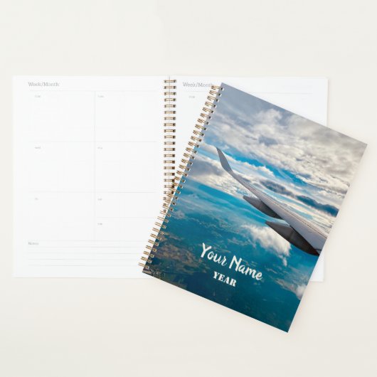 Voler au-dessus des fermes (Devant avec enveloppe)