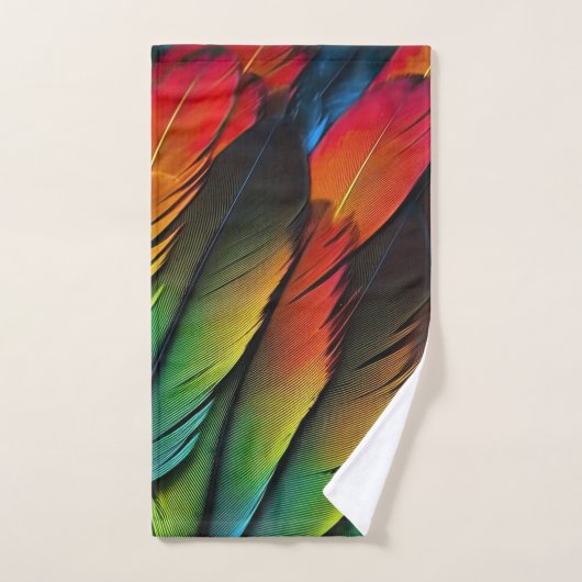 Voler avec couleur (Serviette à main)