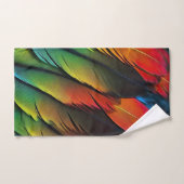 Voler avec couleur (Serviette à main)