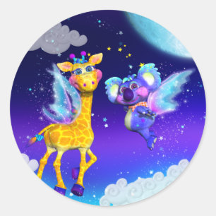 Voler Avec Moi Stickers