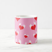 Voler Coeur café Mug (Centre)
