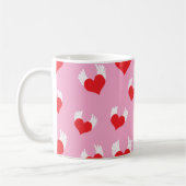 Voler Coeur café Mug (Gauche)